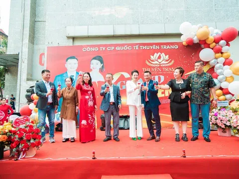 Công ty Cổ Phần Quốc Tế Thuyên Trang ra đời – món quà ngọt ngào nhân kỷ niệm Ngày Phụ nữ Việt Nam 20/10
