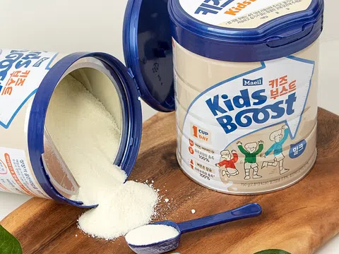 Tập đoàn Hàn Quốc Maeil Dairies ra mắt 'KidsBoost': Sản phẩm sữa bột dinh dưỡng cho sự phát triển của trẻ em