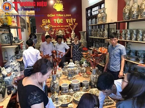 Gốm sứ tâm linh Gia Tộc Việt: Tinh hoa của đất và hồn dân tộc