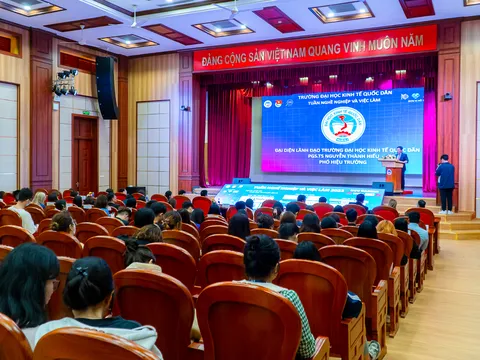 NEU Career Week 2024: Đón đầu cơ hội, dẫn lối thành công