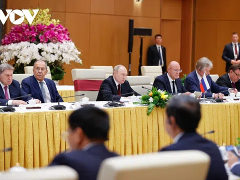 Tổng thống Putin ủng hộ đề nghị của Việt Nam sớm triển khai một số dự án quy mô lớn