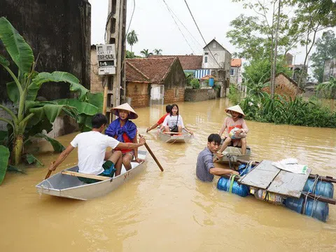 Hà Nội tập trung giải pháp ứng phó mưa lũ, không để thương vong về người