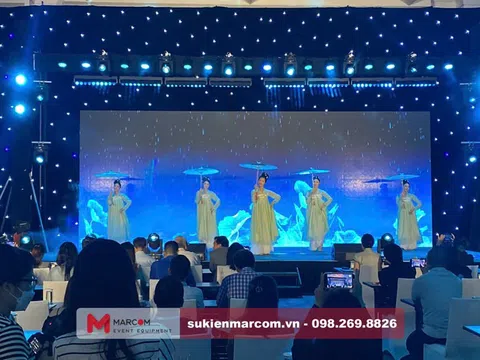 Sự kiện MarCom - Cho thuê màn hình LED giá rẻ tại Hà Nội