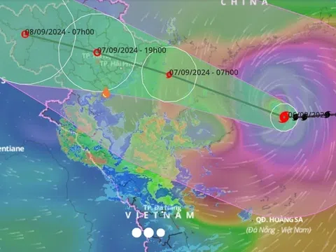 Siêu bão Yagi là siêu bão có cường độ mạnh nhất trong khoảng 30 năm qua