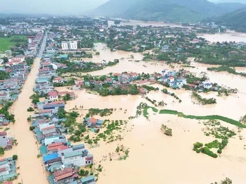 Thứ trưởng Bộ Nông nghiệp lo ngại về lũ lụt khu vực miền Bắc