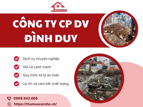 Top 5 công ty thu mua xác nhà cũ giá cao tại TPHCM