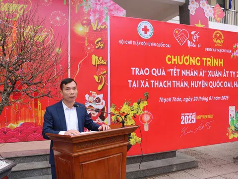 Chợ Tết nhân ái tại xã Thạch Thán: Lan tỏa tinh thần nhân đạo trong dịp xuân mới sắp về