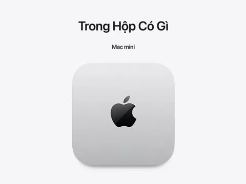 Thông số hiệu năng chi tiết thiết bị văn phòng nhỏ gọn Mac Mini M4