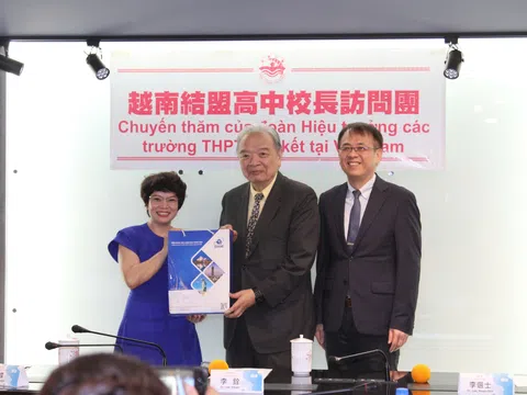 Đoàn Việt Nam khảo sát giáo dục Đài Loan, mở rộng cơ hội hợp tác và du học