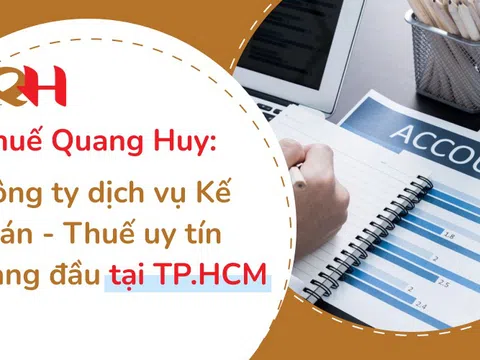 Thuế Quang Huy: Công ty dịch vụ kế toán thuế hàng đầu tại TP.HCM