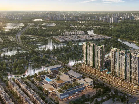 Lumière Midtown: Giải mã sức hút của ‘biểu tượng sống xanh’ nơi tâm điểm phồn hoa