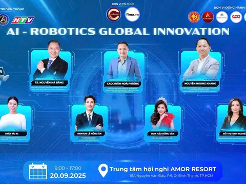 Diễn Đàn Tri Thức Trà Chiều Thương Gia 44 "AI & Robotics Global Innovation" khẳng định mạnh mẽ: AI và Robotics không còn là tương lai xa vời