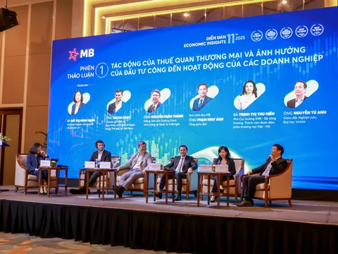MB Economic Insights 2025: Từ dự báo kinh tế đến giải pháp giúp doanh nghiệp bứt phá năm 2026