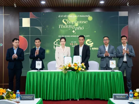 Địa ốc SGO tổng đại lý phân phối Shophouse & Thương phố Song Hong Diamond City