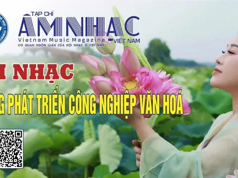 NSƯT Hương Giang sắp ra mắt ấn phẩm “Âm nhạc trong phát triển công nghiệp văn hoá”