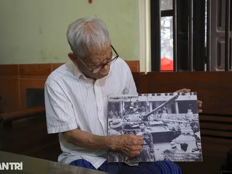 Nụ cười người lính xe tăng: Lát cắt lịch sử và sự trường tồn của giá trị hòa bình