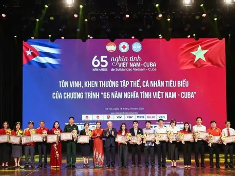 Việt Nam và Cuba: 65 năm bản anh hùng ca về tình đoàn kết thủy chung (Bài 19)