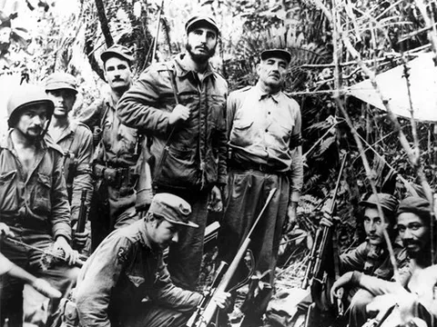 Nghệ thuật chiến tranh du kích của Fidel Castro