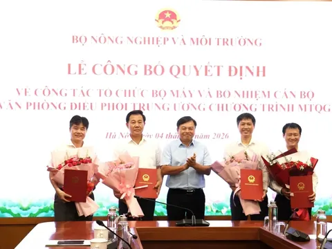 Kiện toàn Văn phòng điều phối Chương trình mục tiêu quốc gia