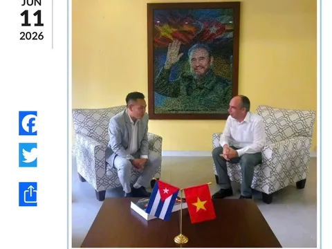 Fidel Castro Ruz – Cuba trong trái tim người Việt: Hành trình từ trái tim đến biểu tượng ngoại giao nhân dân đa chiều