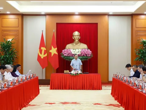 Tổng Bí thư, Chủ tịch nước: Đánh giá sự cần thiết phải tiếp tục sáp nhập một số xã, phường