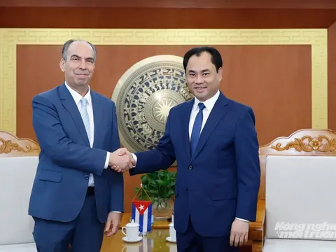 Việt Nam tiếp tục đồng hành cùng Cuba trong bảo đảm an ninh lương thực và phát triển nông nghiệp bền vững
