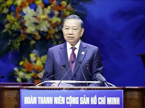 Tổng Bí thư, Chủ tịch nước Tô Lâm: Đất nước cần ở thanh niên một tinh thần mới, trách nhiệm hơn và cống hiến nhiều hơn