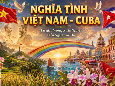 NGHĨA TÌNH VIỆT NAM - CUBA