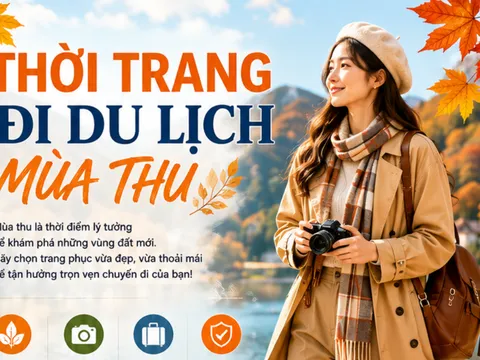 Thời Trang Du Lịch Mùa Thu: Thanh Lịch, Ấm Áp Và Sành Điệu