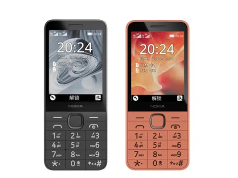 Nokia 220 4G (2024) ra mắt với màn hình LCD, game Snake huyền thoại, đài FM, giá 1,3 triệu đồng