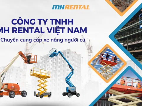 Xe nâng người cũ: Giải pháp tối ưu chi phí cho các công trình xây dựng 