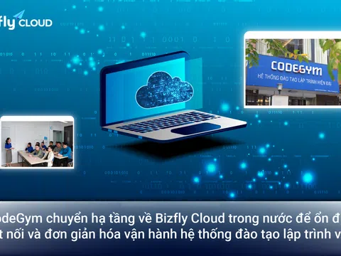 CodeGym chuyển hạ tầng về Bizfly Cloud trong nước để ổn định kết nối và đơn giản vận hành hệ thống đào tạo lập trình viên