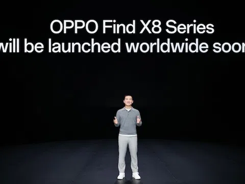 OPPO Find X8 Series sẽ ra mắt toàn cầu - mở ra kỷ nguyên mới với nhiếp ảnh AI, nâng tầm trải nghiệm di động