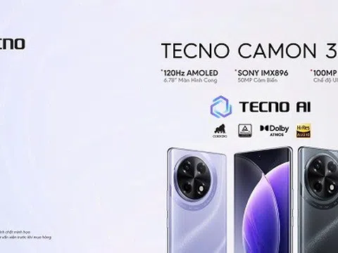 TECNO CAMON 30S: TRẢI NGHIỆM MÀN CONG THỜI THƯỢNG, CHỤP ẢNH AI CHẤT LƯỢNG