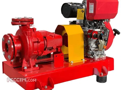 Máy Bơm Chữa Cháy Diesel – Giải Pháp An Toàn Tối Ưu Trong PCCC