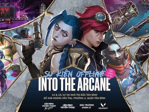 Hơn 7.000 người hâm mộ khám phá vũ trụ Arcane, cùng đắm chìm trong thế giới game của Riot do VNGGames phát hành