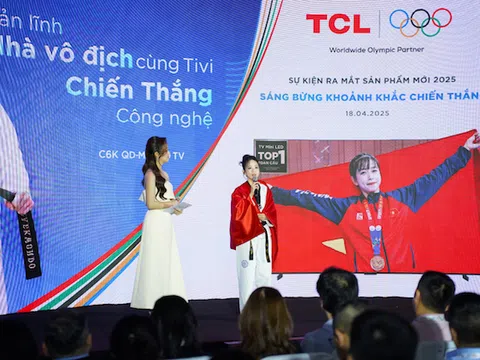 TCL KHẲNG ĐỊNH VỊ THẾ DẪN ĐẦU VỚI DÒNG TV QD-MINI LED 2025 MỚI