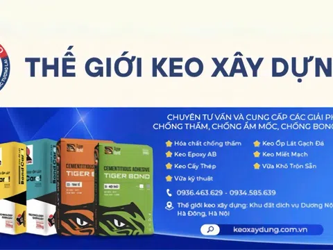 Vật liệu chống thấm cao cấp – Giải pháp bảo vệ công trình bền vững