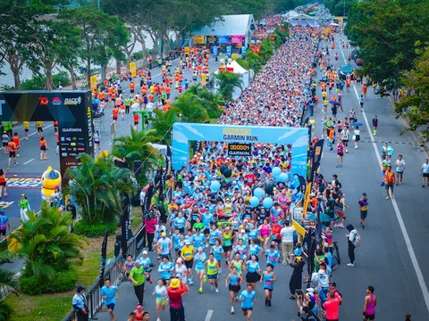 Garmin Run Asia Series chính thức khởi động tại Việt Nam – Hàng ngàn runner sẵn sàng bứt tốc vượt giới hạn