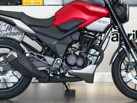‘Vua côn tay’ 184cc giá 42 triệu đồng của Honda sắp ra mắt, xịn hơn cả Winner X và Yamaha Exciter