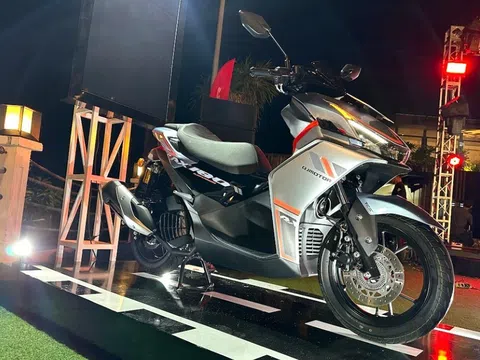 ‘Cơn ác mộng' của Honda Air Blade ra mắt giá 45 triệu đồng, có động cơ 175cc lấn át SH Mode và Vario