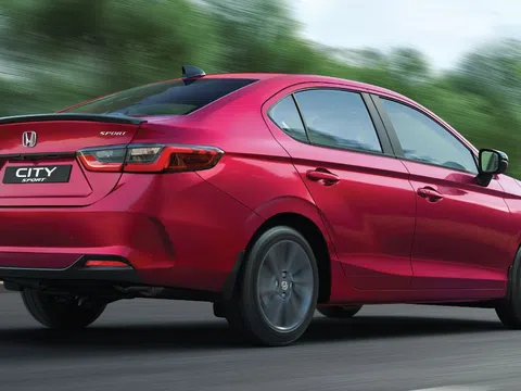 Tin xe trưa 21/6: Honda City mới ra mắt với giá rẻ hơn cả Kia Morning, quyết 'hạ đo ván' Toyota Vios