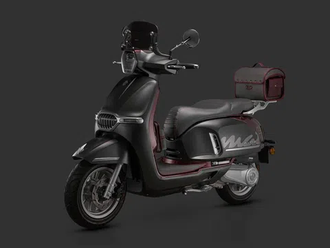 ‘Cơn ác mộng của Honda SH’ ra mắt với thiết kế đẹp long lanh, có ABS 2 kênh mà giá rẻ hơn Air Blade