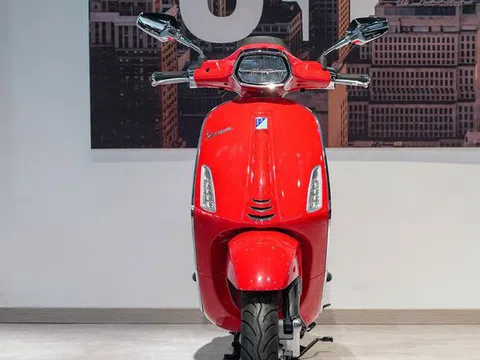 Soán ngôi Honda SH, ‘vua xe ga’ 155cc của Ý ra mắt với giá hấp dẫn, thiết kế sang chảnh, có cả ABS