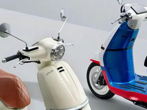 Tuyên chiến Honda SH Mode, ‘vua xe ga’ 150cc mới cực xịn ra mắt giá 43 triệu đồng rẻ như Air Blade