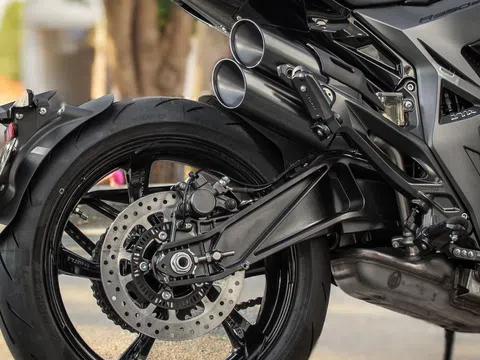 Đẳng cấp hơn Honda Winner X và Yamaha Exciter, ‘chiến binh côn tay’ mới đẹp mê ly ra mắt với giá mềm