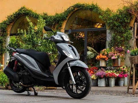 Tin xe hot 29/6: ‘Vua xe ga’ của Ý ra mắt với mức giá siêu hấp dẫn, ‘khắc chế cứng’ Honda SH 160i