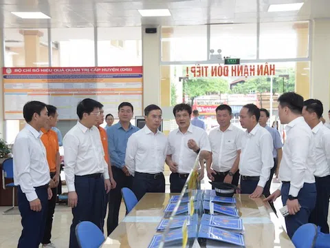 FPT đồng hành cùng Quảng Ninh triển khai mô hình chính quyền hai cấp và Trung tâm phục vụ hành chính công một cấp