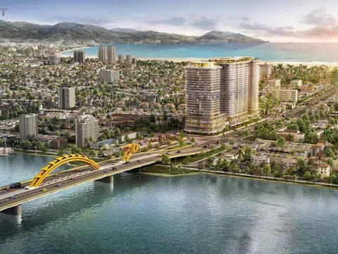 The Legend City – Hệ sinh thái sống, làm việc và nghỉ dưỡng đẳng cấp ngay đầu cầu rồng
