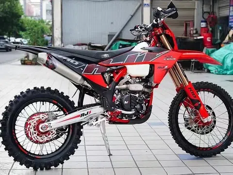 Tin xe 2/7: Ra mắt ‘vua côn tay’ mới đẹp mê ly giá 58 triệu đồng, xịn hơn cả Exciter và Winner X